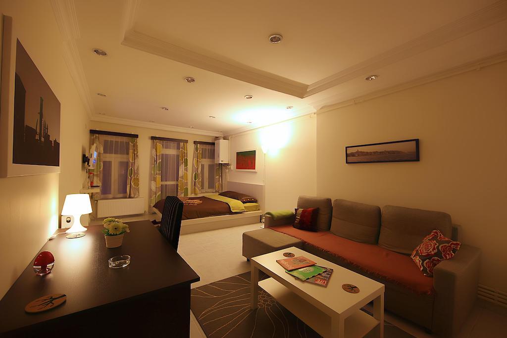 Kentish Studio Aparthotel Istanbul Rum bild