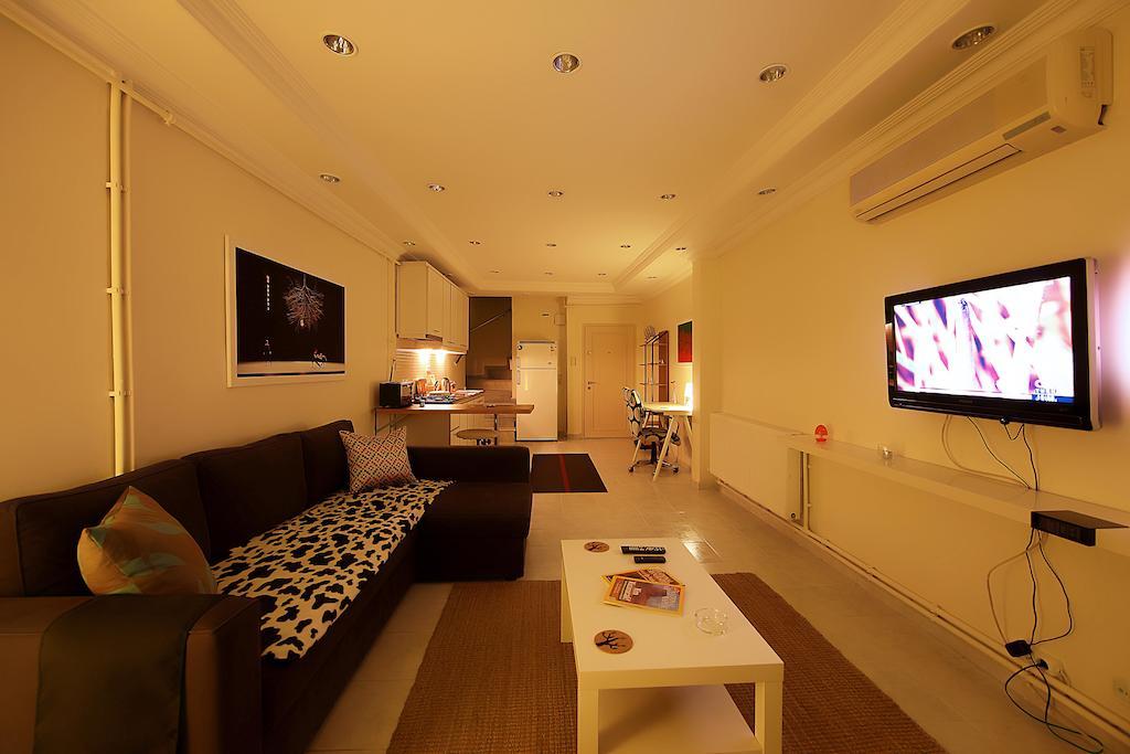 Kentish Studio Aparthotel Istanbul Rum bild